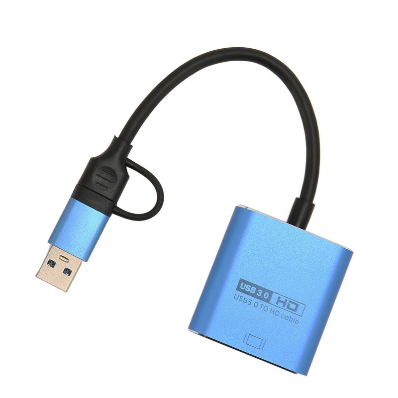 USB3.0 to HD Multimedia Interface Adapter 1080P Sound Video Adapter