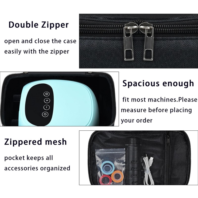 zimois Paddle Board Pump Travel Case,Electric Pump for Paddle Board