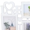 Modern Picture Frame 3 Hole Photo Frame Tabletop Decorative Photo
