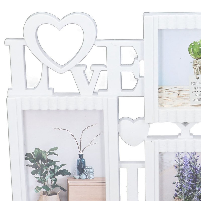 Modern Picture Frame 3 Hole Photo Frame Tabletop Decorative Photo