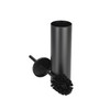 Croydex Toilet Brush Matt Black 384x100x100mm