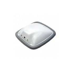 Velvac Wide Angle Convex 6.5 X 6 White - 704077-5