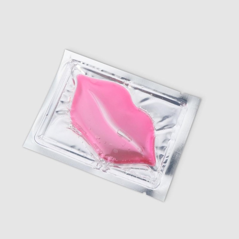 SHINEOFI Mascarilla para el cuidado de los labios con colágeno,