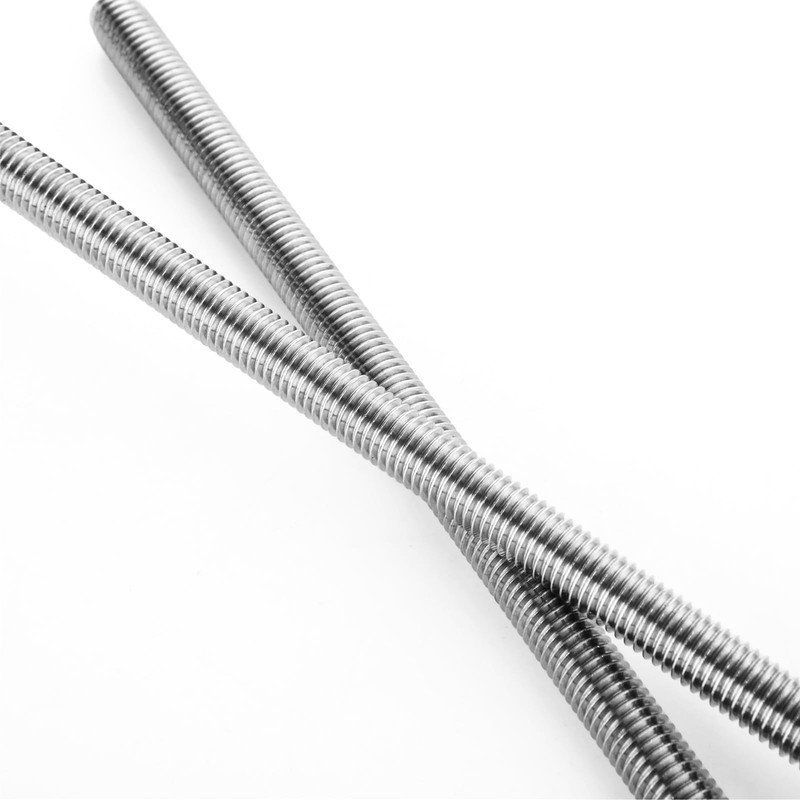 GBACHOOSE 6 Pcs M10 x 250mm Fully Threaded Rods, 304
