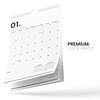 Calendar 2025 - Vertical 11x17 2025 Wall Calendar Runs Until