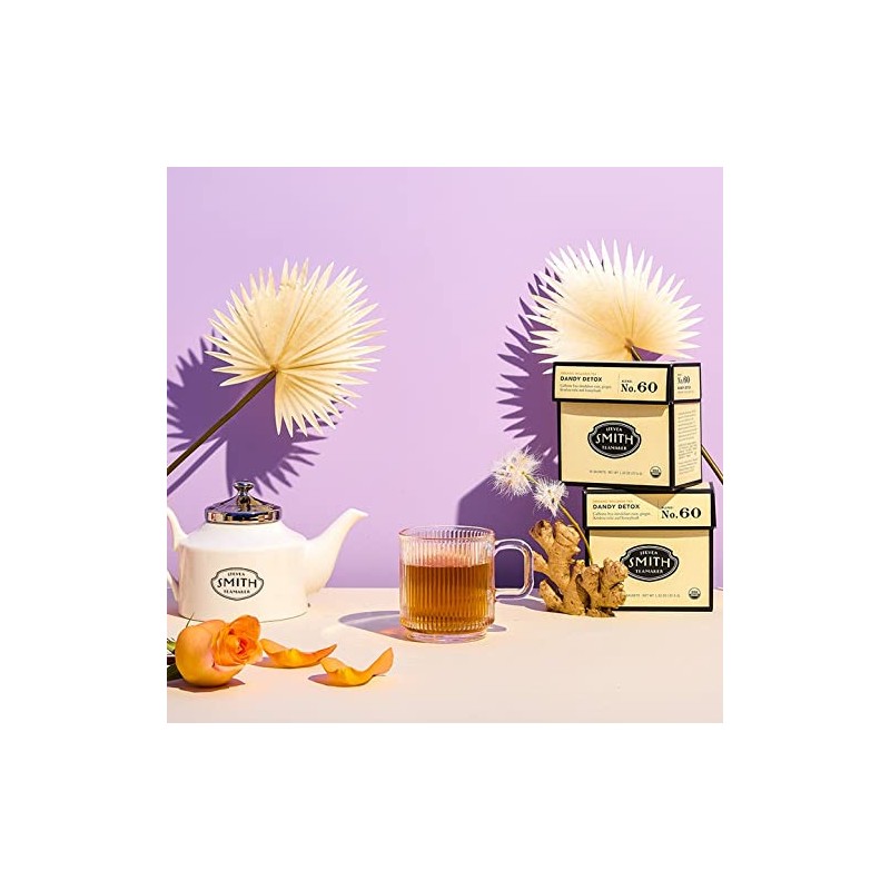 Steven SMITH Teamaker Dandy Detox - Caffeine Free Organic Wellness