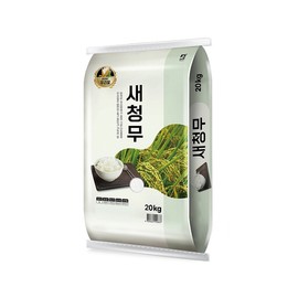 [The Fresh] 20kg of new green radish that tastes good for 25 years (special grade) / [더프레시] 25년 밥맛좋은 새청무20kg (특등급)