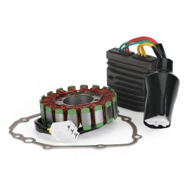 Magneto Stator+Voltage Regulator Rectifier+Gasket for Honda CBR600RR 2003-2006Specification: M550-C059
