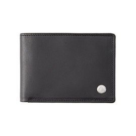 Quiksilver Men's Mack Wallets, Black, Dimensions: Medium 4.5" 3.5" [h] / 12[w] x 9[h] cm