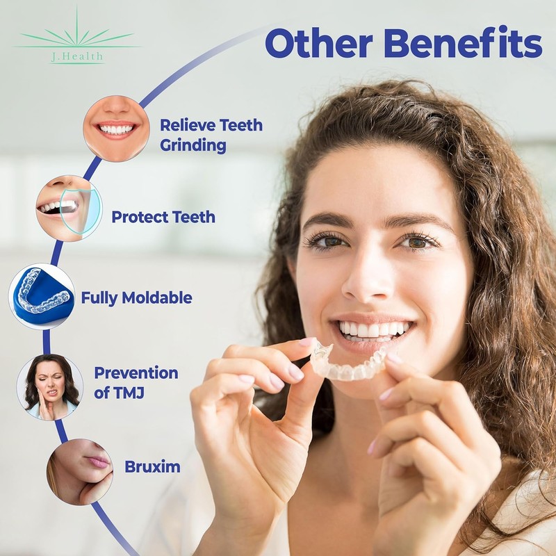 FIREYUN Mouth Guard for Grinding Teeth and Clenching Anti Grinding