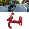 CNC License Plate Holder, Motorcycle License Plate Holder, Adjustable, CNC