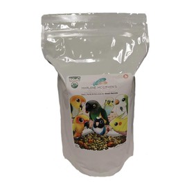 TOP's Parrot Food Marlene Mc'Cohen's USDA Certified Organic Signature Blend Bird Seed and Pellet Mix