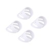 Guitar Finger Thumb Pick Protector,4Pcs Plastic DIY Finger Picks Protector
