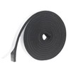 Foam Insulation Tape self Adhesive,3/8in x 1/4in x 33Ft Weather