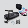 Bicycle Rear Rack Seat for Kids – Soft PU Leather