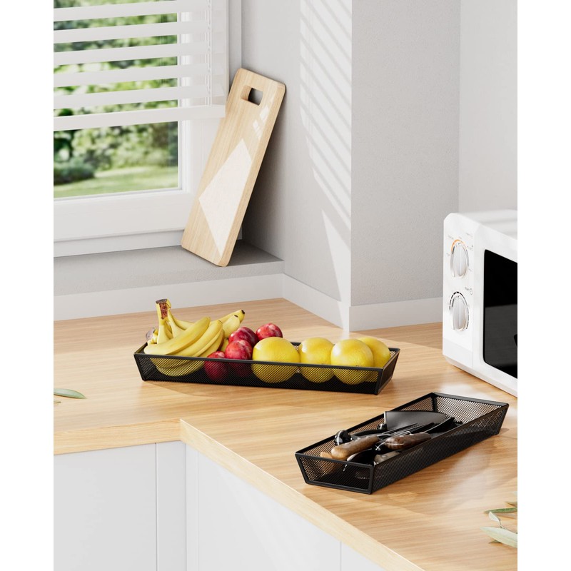 JANE EYRE kitchen drawer organizer - silverware utensil organizer for