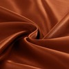 Homiest 4pcs Satin Sheets Set Luxury Silky Satin Bedding Set