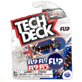 Fingerboard Tech Deck World Edition Limited Series - Flip Tom Penny International Deck
