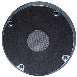 1 Master Audio DR6P Driver 75 Watt RMS 150 Watt Max Neck Diameter 2.5 cm for Home Party Horns 8 Ohm Speaker 102 dB 3.4 cm Coil, 1 Piece + Capacitor and 3 Free Stickers