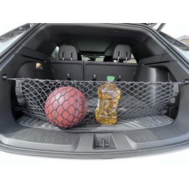EACCESSORIES EA Trunk Organizer Cargo Net for Buick Encore GX 2020-2023 – Envelope Style Cargo Net for SUV - Premium Mesh Car Trunk Organizer Vehicle Carrier Storage – Compatible with Buick Encore GX