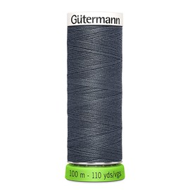 Gütermann 723860 Gutermann Sew All 100% Recycled Polyester Thread 100mtr, 093 Grey, (100M) EU