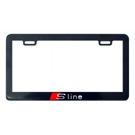 Unbranded Sline S line license plate frame holder tag