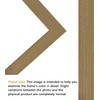 SESEAT 8x10 Picture Frame Natural Woodgrain, Display Pictures for Wall
