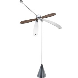 WAYUTO Essential Oil Diffuser Dragonfly-Type Diffuser Exquisite Interior Decorations Balance Gadget Entertainment Ornaments for Study Room Bedroom Living Room Office with Base