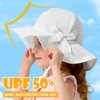 BAVST Baby Sun Hat Girls Floppy Bucket Hat Summer Toddler
