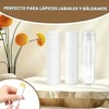 Balsamos Labiales Tubo Transparente 5ml 100 Piezas No Tóxico
