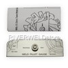 RIVERWELD 7 Piece Fillet Weld Set Gage MG-11 Rl Gauge