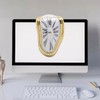 Petilleur Creative Dali Watch Melting Clock Surrealistic Table Shelf Desk