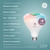 GE LED+ BR30 LED Light Bulb, Indoor Color Changing Wireless