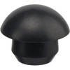 ANCIRS 12 Pack 8mm Floor Bottle Jack Plugs, Black Rubber