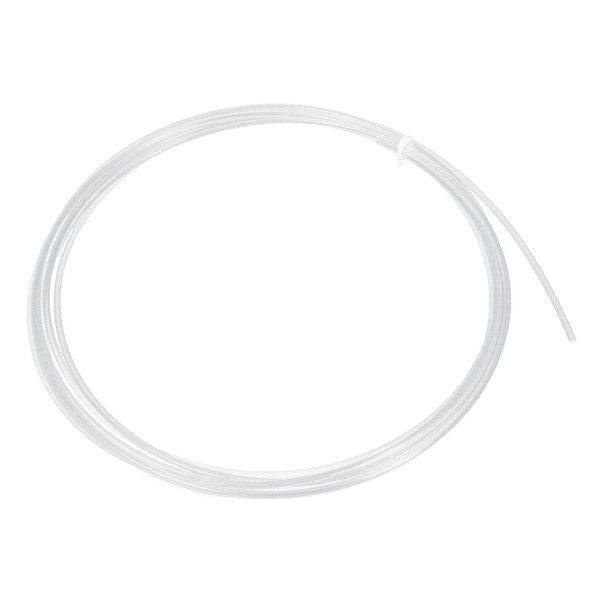 DMiotech 1 Pack PTFE Tubing Hose Pipe Insulating Tube, 2mm