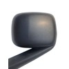 Replacement Black Hood Mirror Driver Left Side Fit Freightliner Cascadia