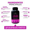 Isoflavonas Soya, Colageno Hidrolizado Multivitaminico Mujer Sabor Sin sabor