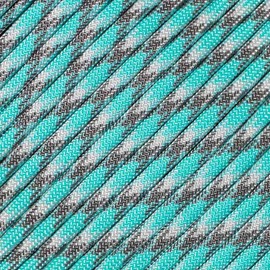 West Coast Paracord 10 25 50 & 100 Foot Hanks & 250 300 1000 Spools Winder & Buckle Options Type III 7 Strand 550 Cord Parachute Cord Many Colors - Largest Paracord Selection