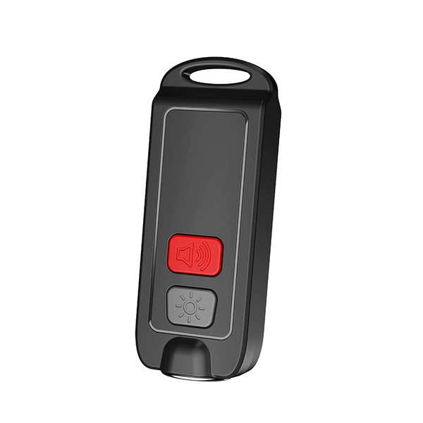 eMylo 130dB Personal Security Alarm, Rechargeable Self Defense Alarm Keychain