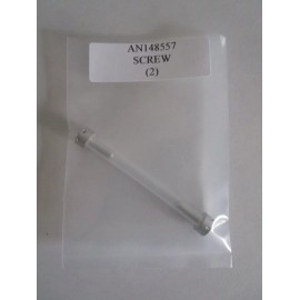 Aeronautical Standards AN148557 Socket Screw 10-32 X 1/2" Drilled Head Steel - Lot of 2