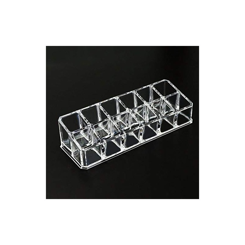Lipstick Holder, Lip Gloss Holder, Cosmetic Storage Display, Perfect Storage