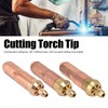 2 Sets Cutting Tips Propane Oxygen Gas Welding Nozzles Torch