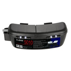 Multifunctional Portable Fishing Bait Tackle Box Storage Box Waist Carrier Lure Reel Holder Container Box Case Fishing Hooks Accessory Box Waist Belt Multi-Loader