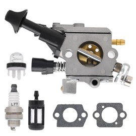 NIMTEK BR350 Carburetor Kit for Stihl BR350Z BR430 BR430Z SR430 SR450 Backpack Blower Zama C1Q-S210 Carb Replace 4229 129 0901