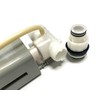 Delta Side Mount Fill Valve with optional Braided Water Line