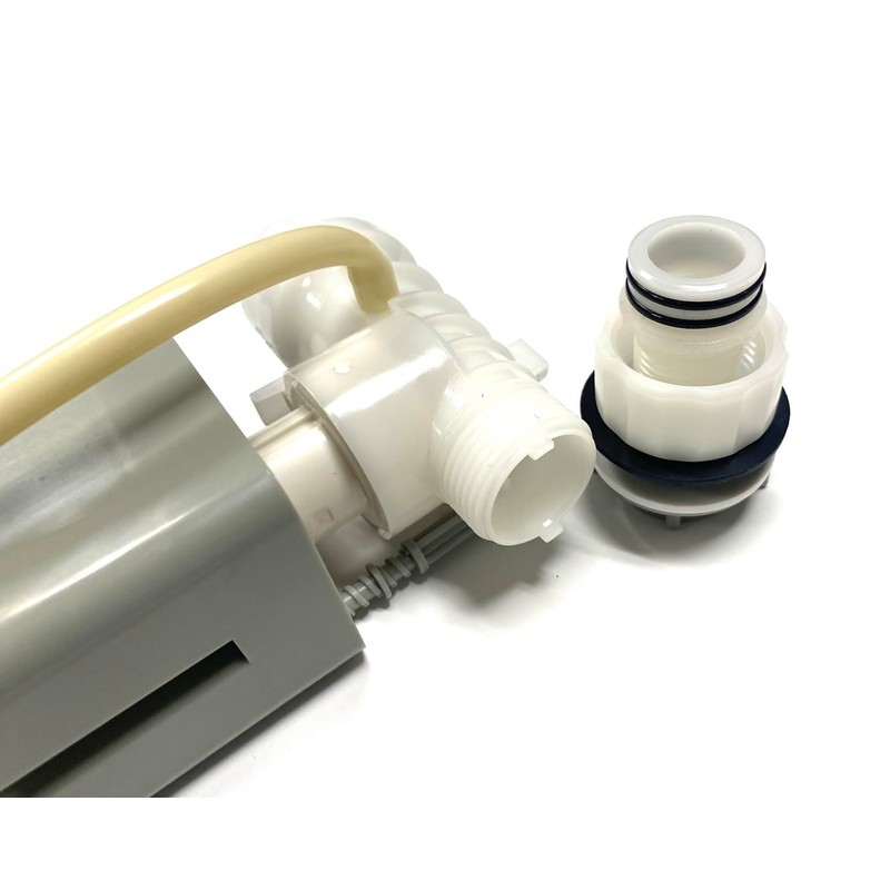 Delta Side Mount Fill Valve with optional Braided Water Line