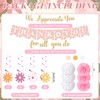 Pink We Appreciate You Banner Decorations Thank You for All