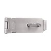 4 PCS 5 Inch Door Hasp Latch Lock, KINJOEK Stainless