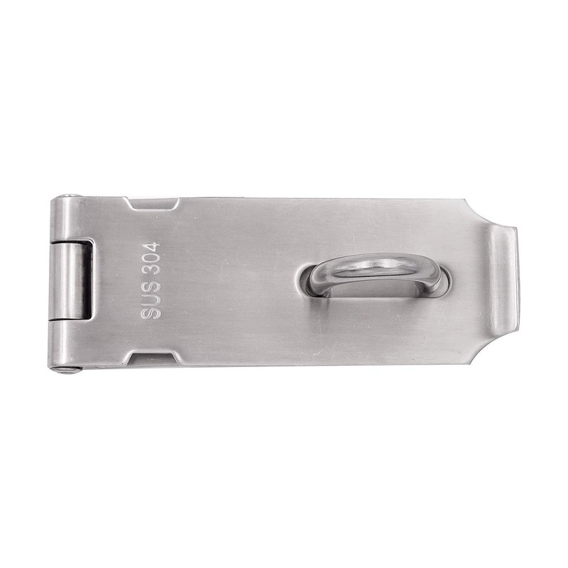 4 PCS 5 Inch Door Hasp Latch Lock, KINJOEK Stainless