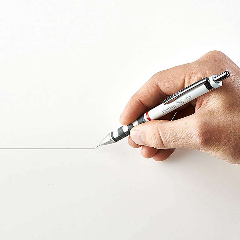 rOtring Tikky Colour-Coded Mechanical Pencils | 0.5 mm | Black